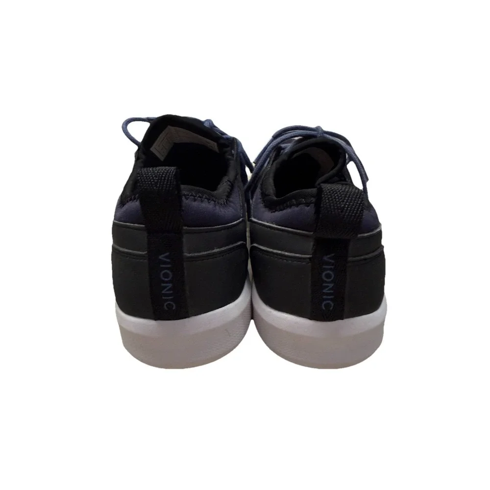 Vionic Womens Sky Storm Blue Black Walking Shoes Size 6 - Picture 3 of 5